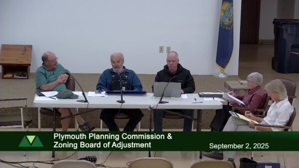 Plymouth Planning Commission & Zoning Board of Adjustment 9/2