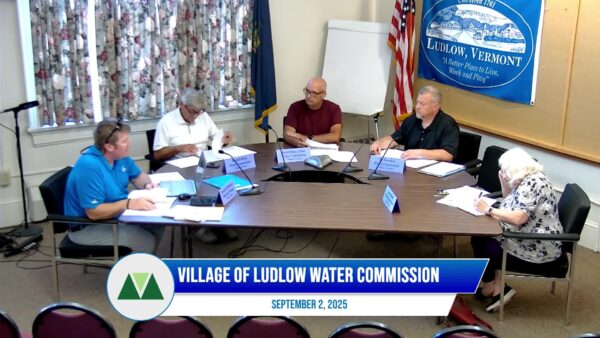 Village of Ludlow Water Commission 9/2