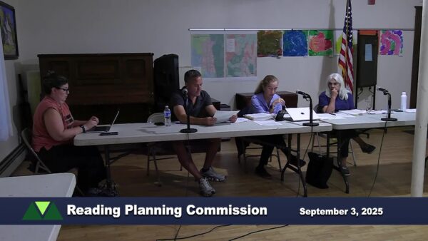 Reading Planning Commission 9/2