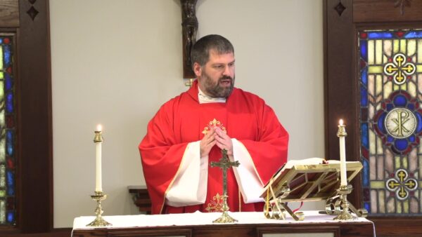 Catholic Mass- Exaltation of the Cross