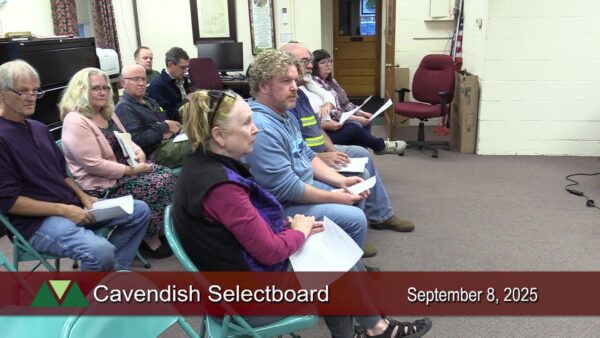 Cavendish Selectboard 9/8