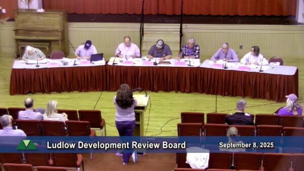 Ludlow Development Review Board 9/8