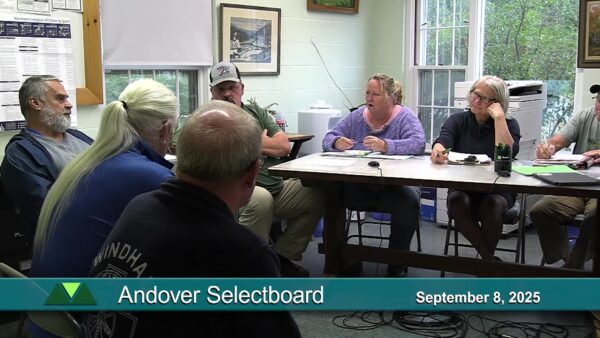 Andover Selectboard 9/8