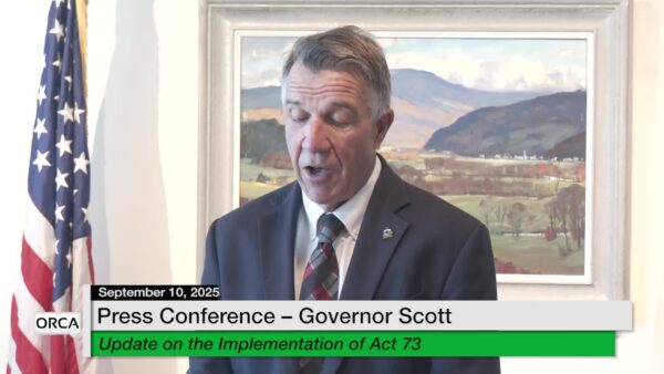 Governor Scott Administration Press Conference