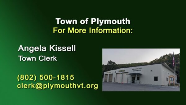 Plymouth Selectboard 9/11