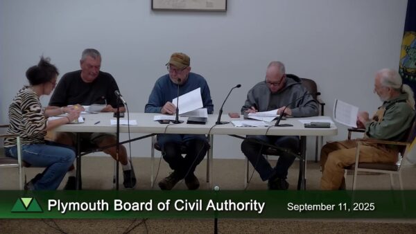 Plymouth Board of Civil Authority 9/11