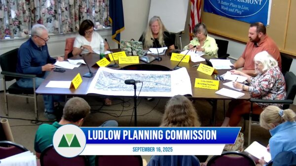 Ludlow Planning Commission 9/16