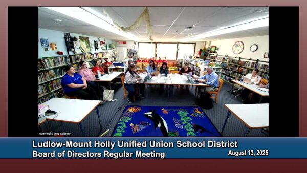 Ludlow-Mount Holly Unified Union School District 9/10