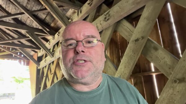 Vermont’s 100 Covered Bridges- Cooley Bridge Pittsford