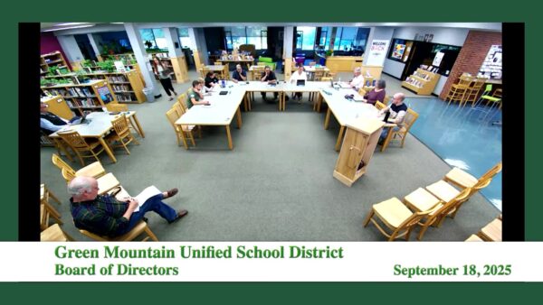 Green Mountain Unified School District 9/18