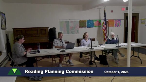 Reading Planning Commission 10/1