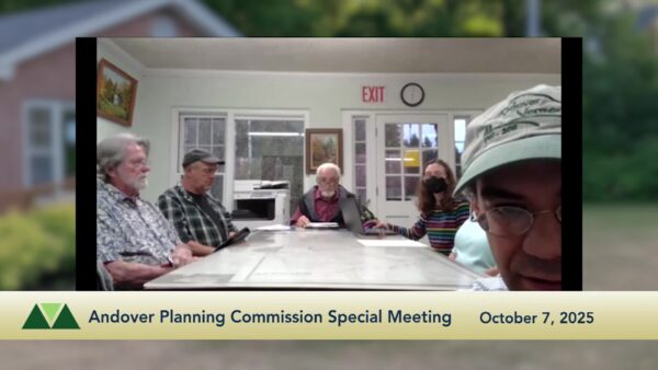 Andover Planning Commission & Zoning Board 10/7