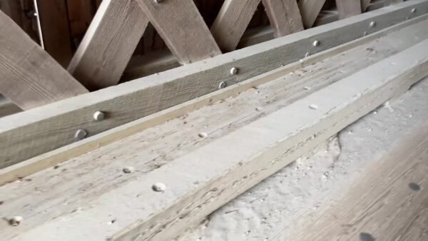 VT’s 100 Covered Bridges- Sanderson Bridge Brandon