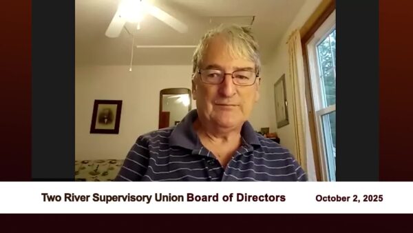 Two Rivers Supervisory Union Board of Directors 10/2
