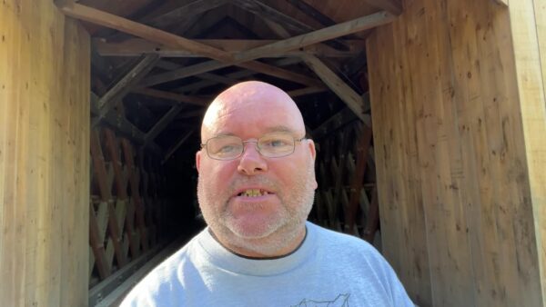Vermont’s 100 Covered Bridges- Kingsley Bridge Clarendon