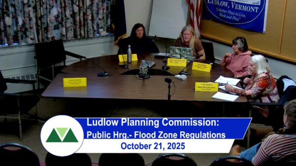 Ludlow Planning Commission- Flood Zone Regulations 10/21