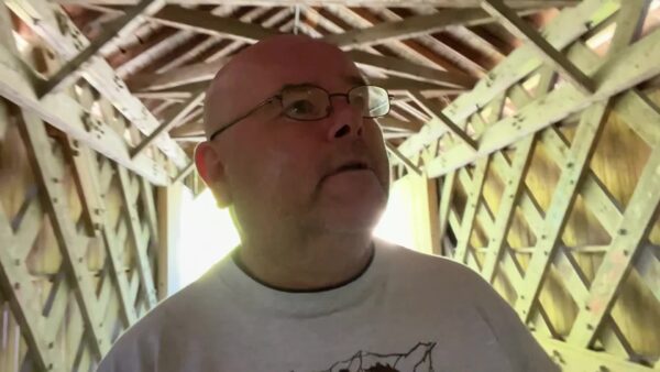 Vermont’s 100 Covered Bridges- Brown Bridge Shrewsbury