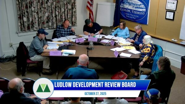 Ludlow Development Review Board 10/27