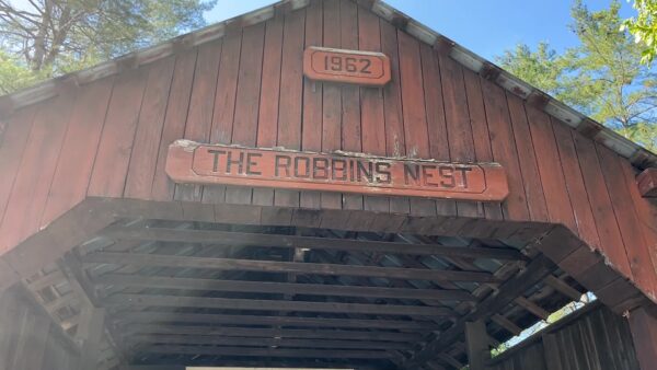 Vermont’s 100 Covered Bridges- Robbins Nest East Barre