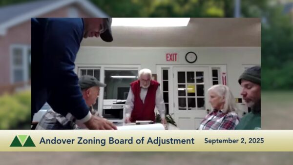 Andover Planning & Zoning Board  11/4