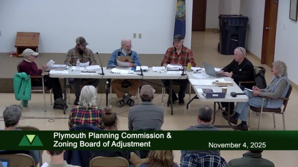 Plymouth Planning Commission & Zoning Board 11/4