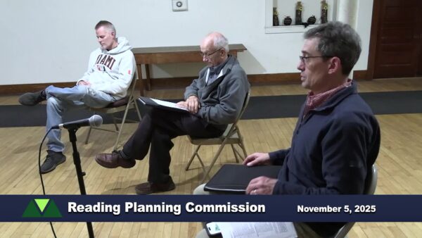 Reading Planning Commission 11/5
