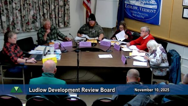 Ludlow Development Review Board 11/10