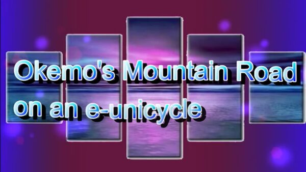 Tour of Okemo Mountain Road on E-Unicycle