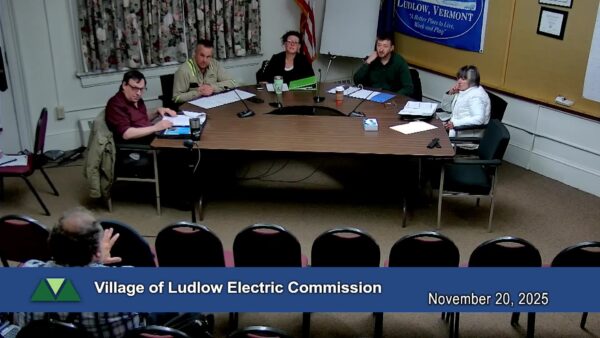 Village of Ludlow Electric Commission 11/20