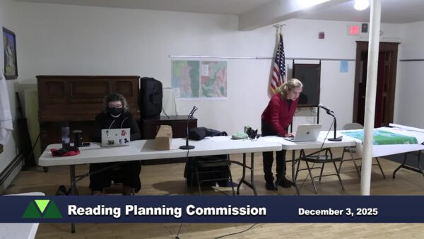 Reading Planning Commission 12/3