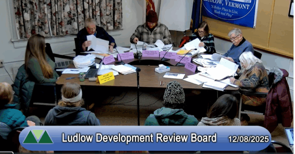 Ludlow Development Review Board 12/8