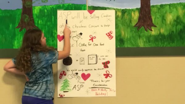 CTES Bake Sale- Food Shelf Promo