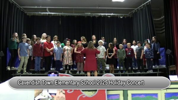Cavendish Town Elementary School Holiday Concert