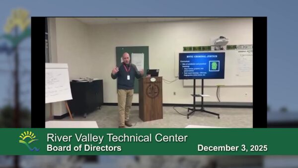 River Valley Technical Center Board of Directors 12/3