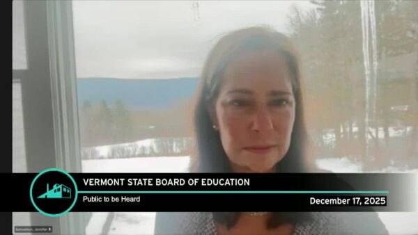Vermont State Board of Education 12/17
