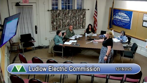 Village of Ludlow Electric Commission 12/18