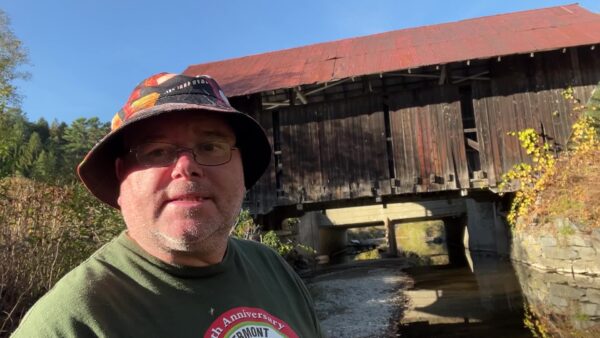 Vermont’s 100 Covered Bridges- School House Bridge