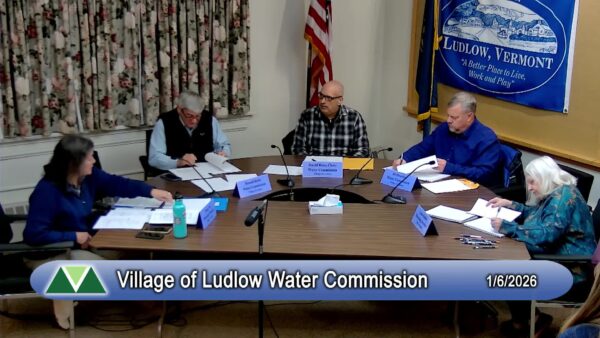 Village of Ludlow Water Commission 1/6