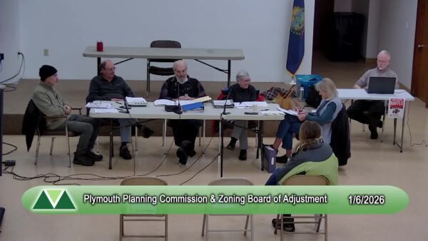 Plymouth Planning & Zoning Board  1/6
