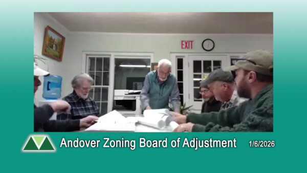 Andover Zoning Board of Adjustment 1/6