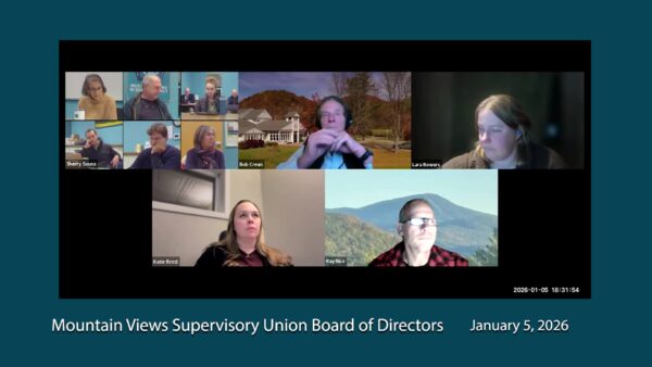 Mountain Views Supervisory Union Board 1/5