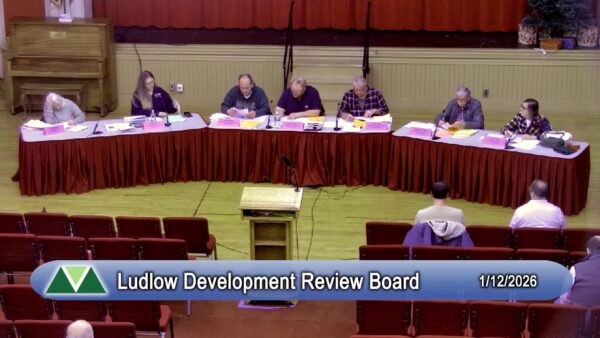 Ludlow Development Review Board 1/12