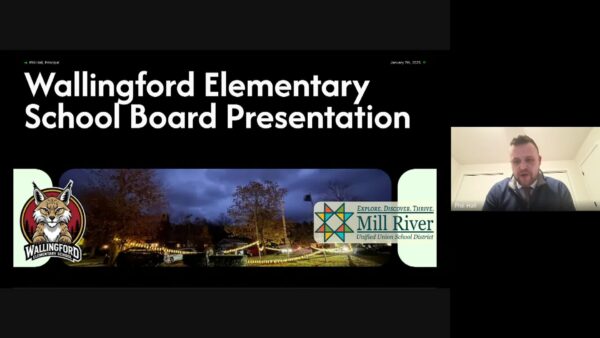 Mill River Unified Union School District Board 1/7