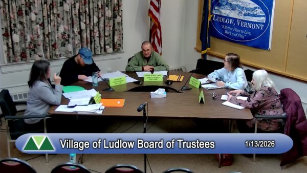 Village of Ludlow Board of Trustees 1/13