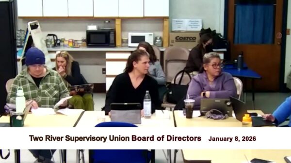 Two Rivers Supervisory Union Board of Directors 1/8