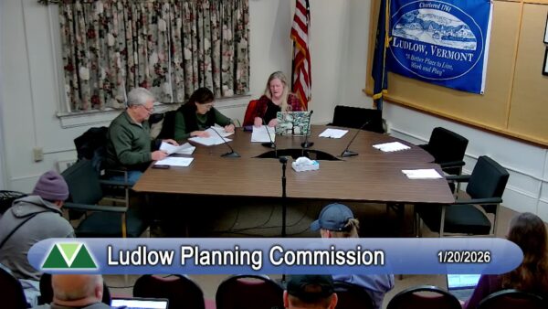 Ludlow Planning Commission 1/20