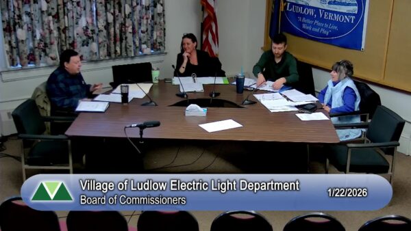 Village of Ludlow Electric Light Department 1/22