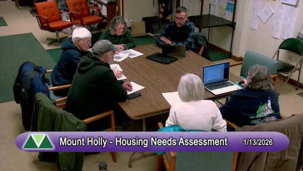 Mount Holly Housing Needs Assessment 1/26