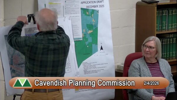Cavendish Planning Commission 2/4