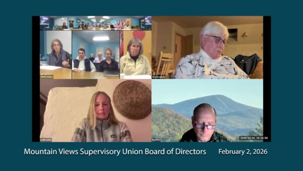 Mountain Views Supervisory Union School District 2/2